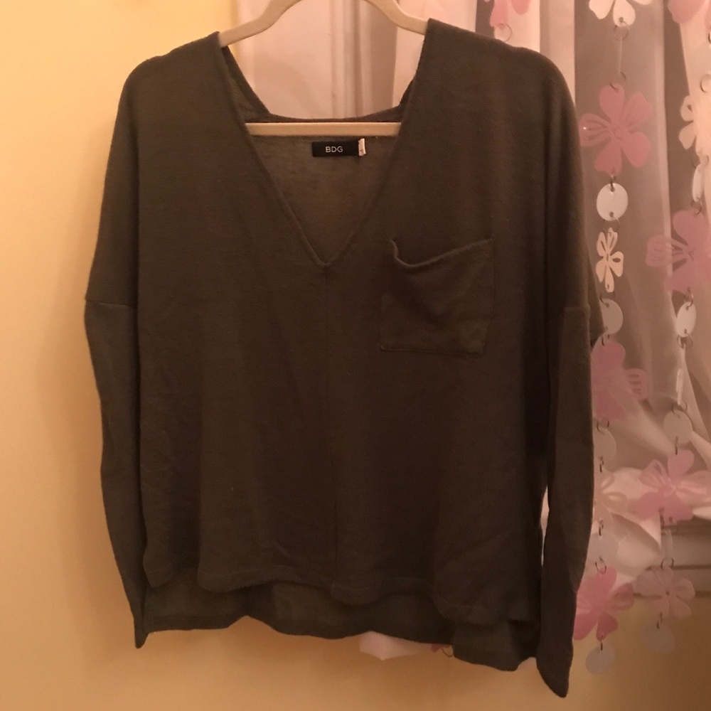 URBAN LONG SLEEVE TOP